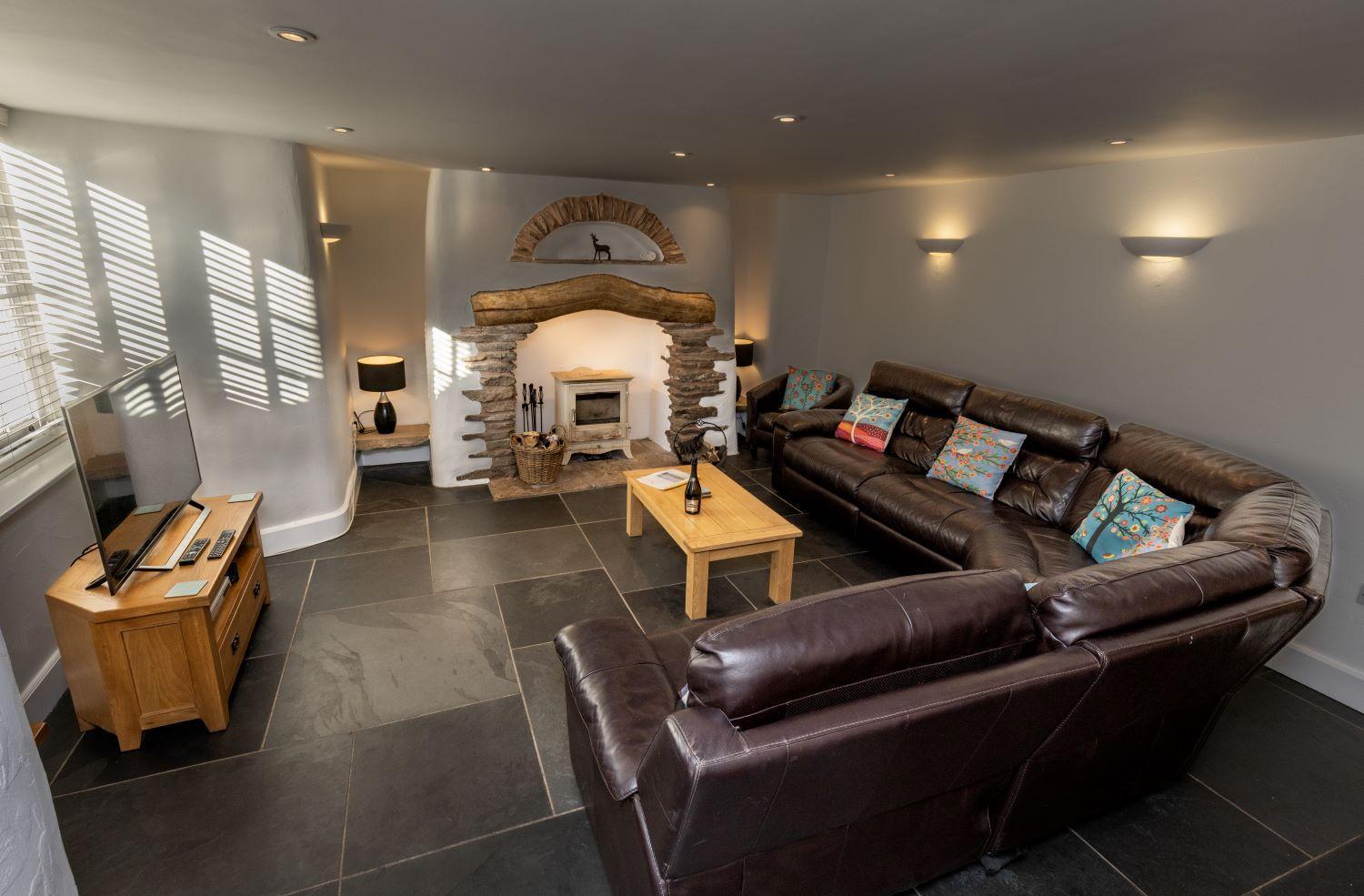Revelstoke Park House Villa Noss Mayo Exterior foto