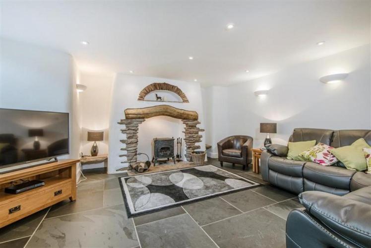 Revelstoke Park House Villa Noss Mayo Exterior foto