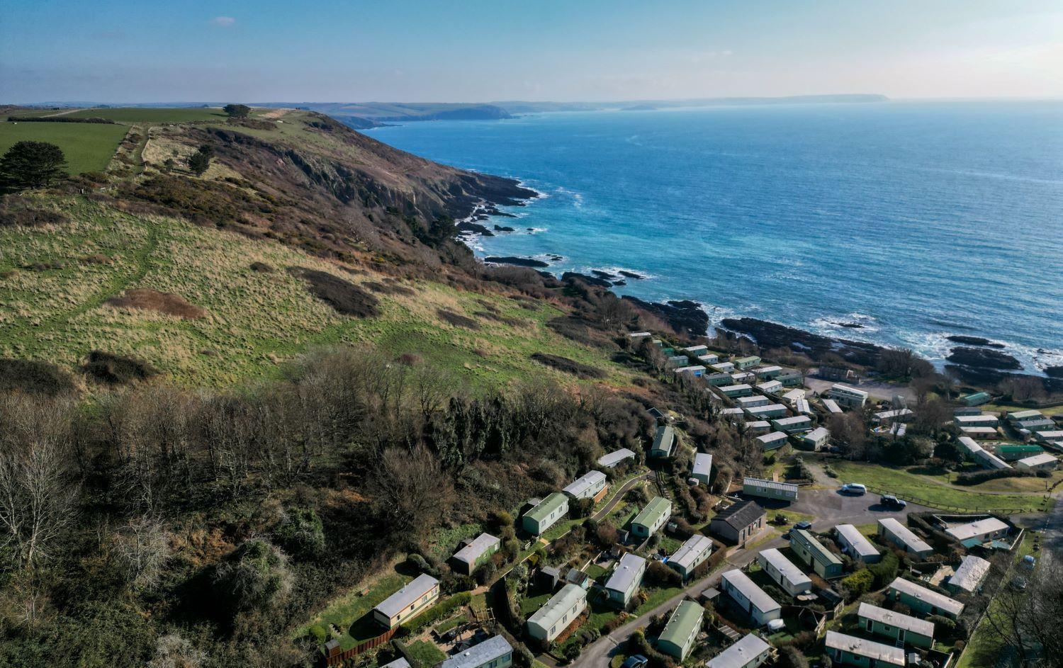 Revelstoke Park House Villa Noss Mayo Exterior foto