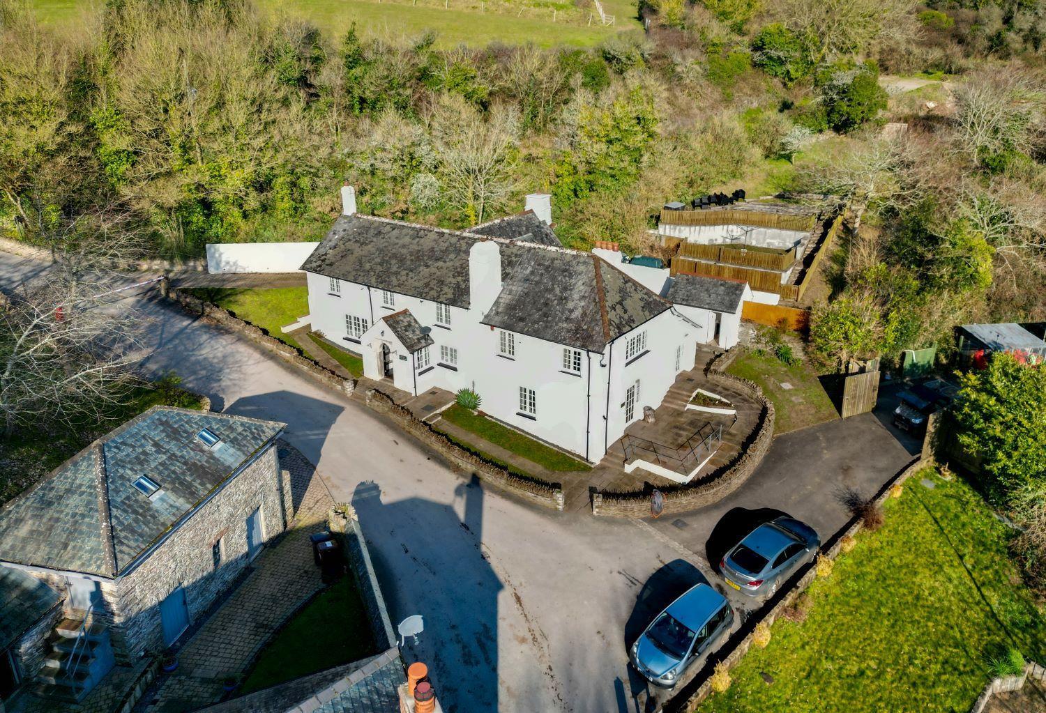 Revelstoke Park House Villa Noss Mayo Exterior foto
