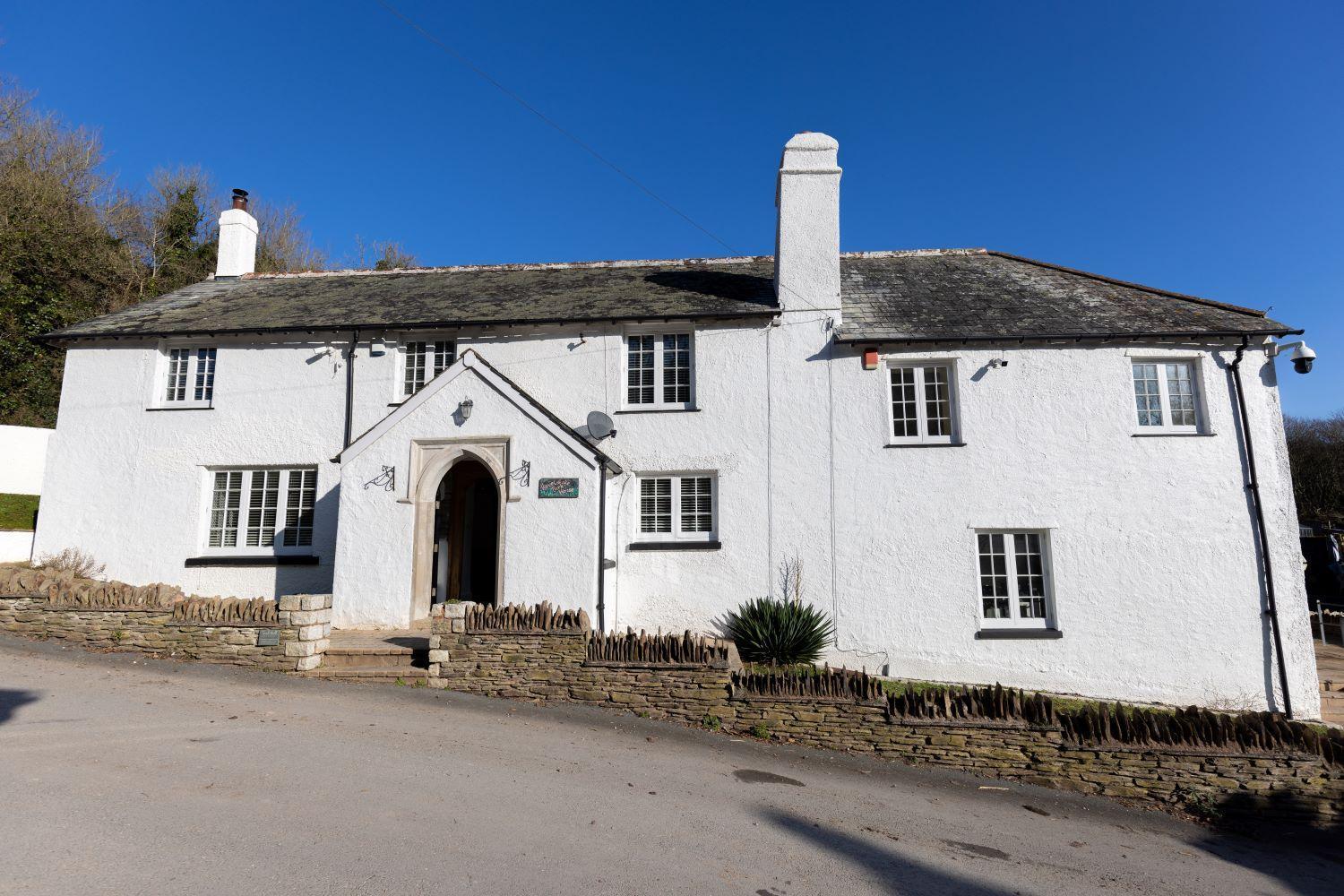 Revelstoke Park House Villa Noss Mayo Exterior foto